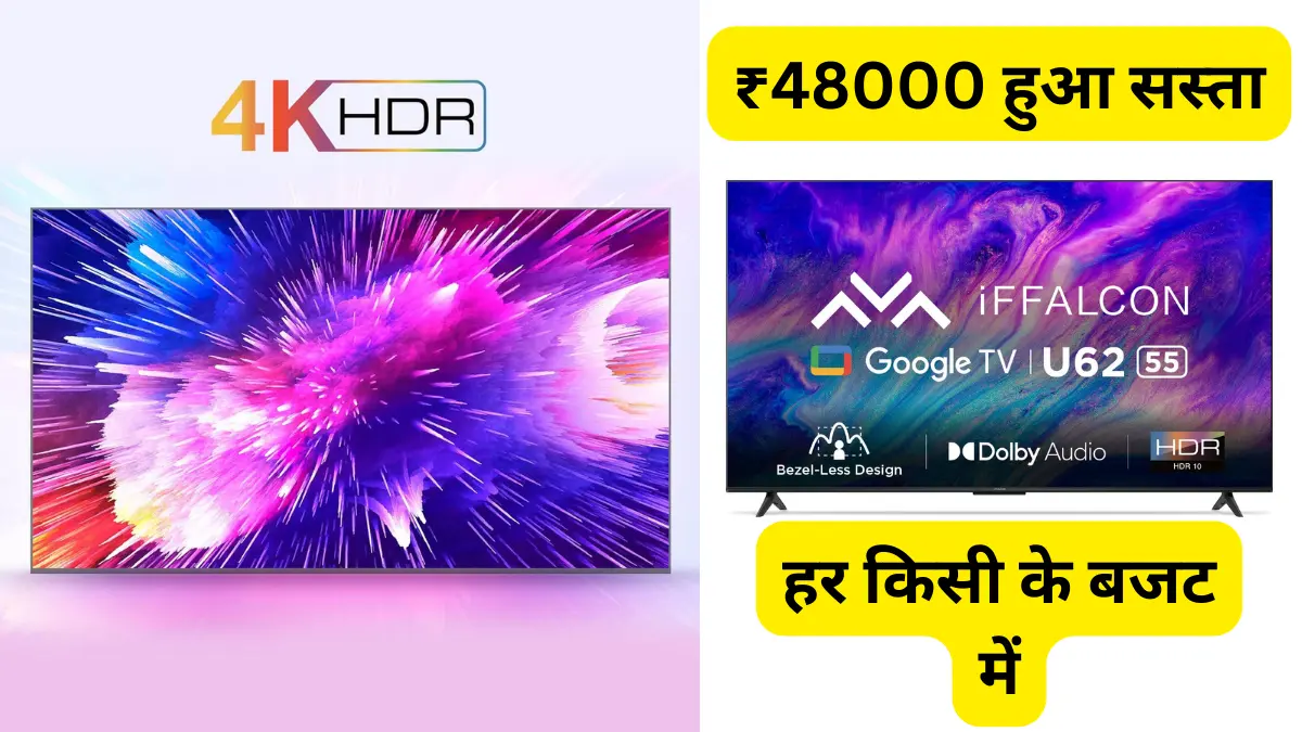 4K Ultra HD Smart LED Google TV