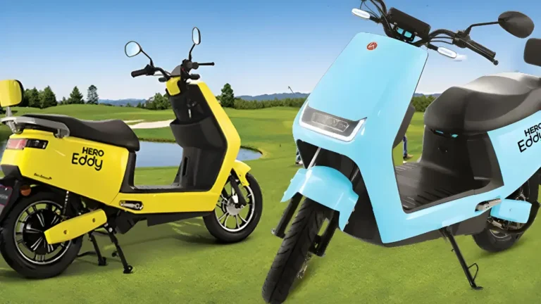 Hero Eddy Electric Scooter