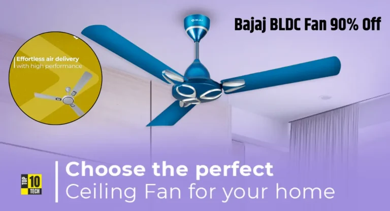 Bajaj BLDC Fan 90% Off