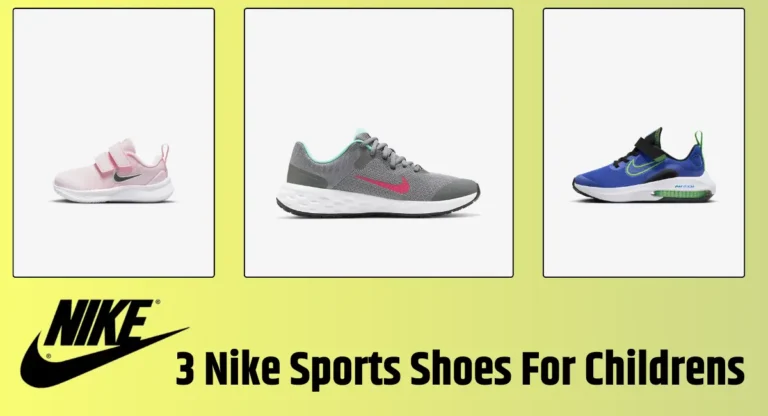 3 Nike Sports Shoes For Childrens